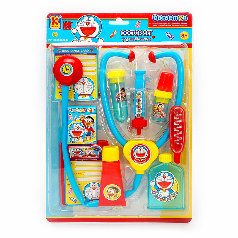 Doraemon shop doctor set